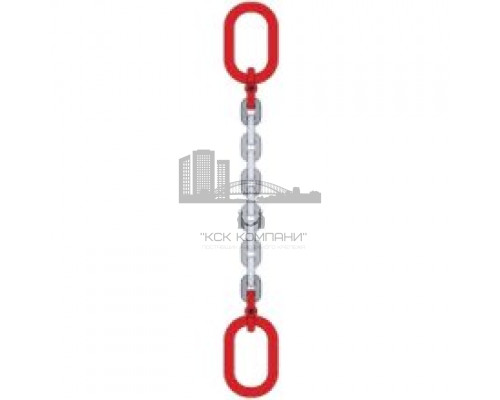 Строп цепной 1СЦ звено-звено [г/п 3,15т/8000мм+укоротитель]